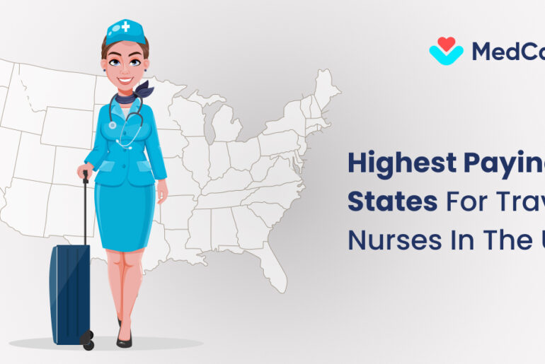 Highest Paying States for Travel Nurses in the USA