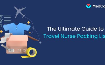 The ultimate guide to travel nurse packing list- MedCadre blog