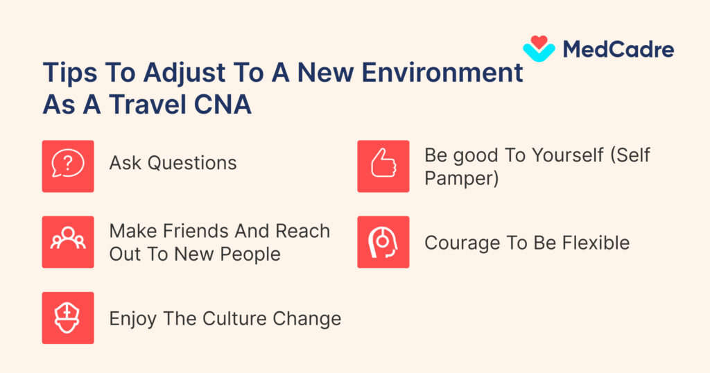 Tips To Adjust To A New Environment As A Travel CNA