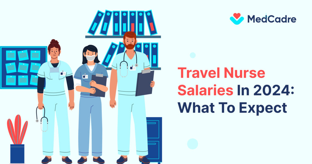 cross country travel nursing salaries