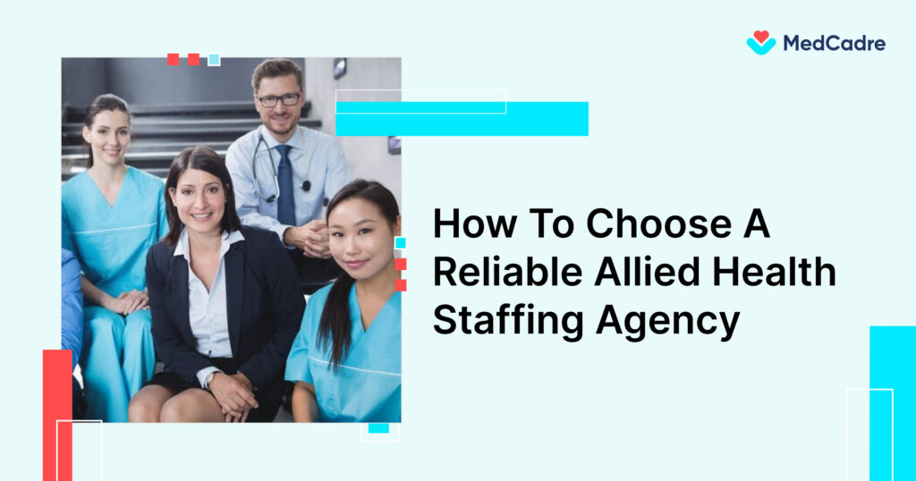 Allied Health Staffing Agency