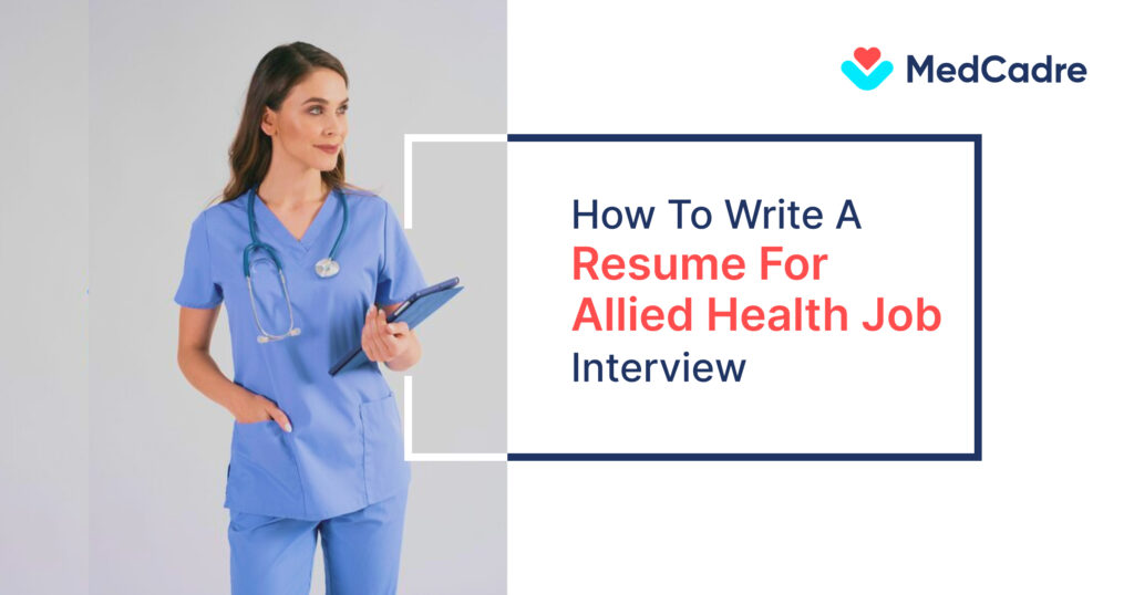 Allied Health Job