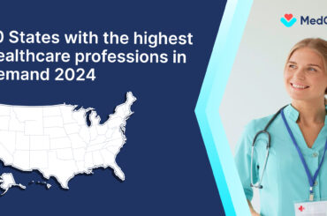 10 States with the Highest Healthcare Professions in Demand 2024
